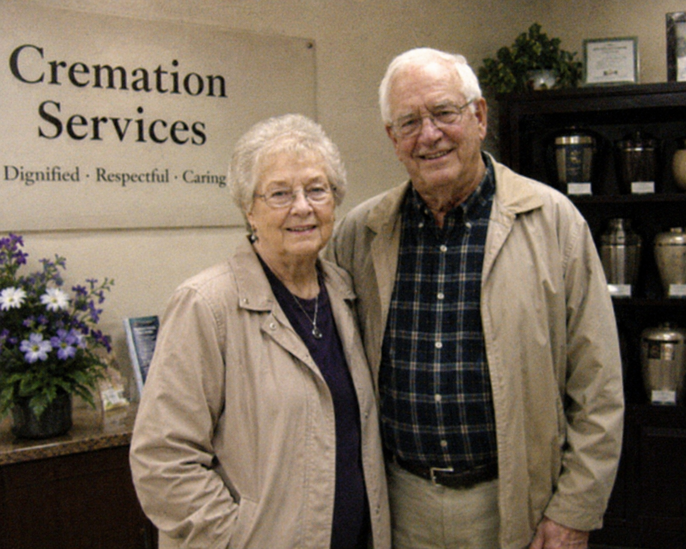 Rachel and Dan, founders of Brentwood Pet Cremation